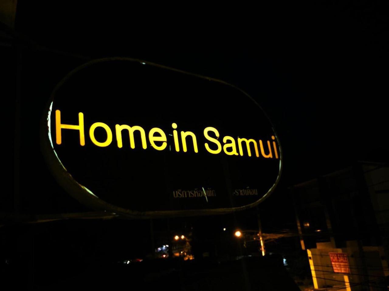 Home In Samui Bophut Exterior foto